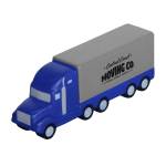 Semi Truck Stress Reliever - Blue/Gray/Black Logo Semi Truck Stress Reliever - Blue/Gray/Black Logo