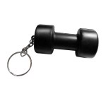 Dumbbell Stress Ball Keychain 2 Dumbbell Stress Ball Keychain 2