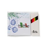 Holiday Theme Deluxe Adult Coloring Book & 8-Color Pencil Set (7"x7") 1 Holiday Theme Deluxe Adult Coloring Book & 8-Color Pencil Set (7"x7") 1