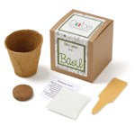 Basil Growables Planter in Kraft Gift Box w/Seeds 1 Basil Growables Planter in Kraft Gift Box w/Seeds 1