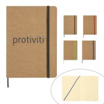 Eco-Inspired Notebook w/Strap 1 Eco-Inspired Notebook w/Strap 1