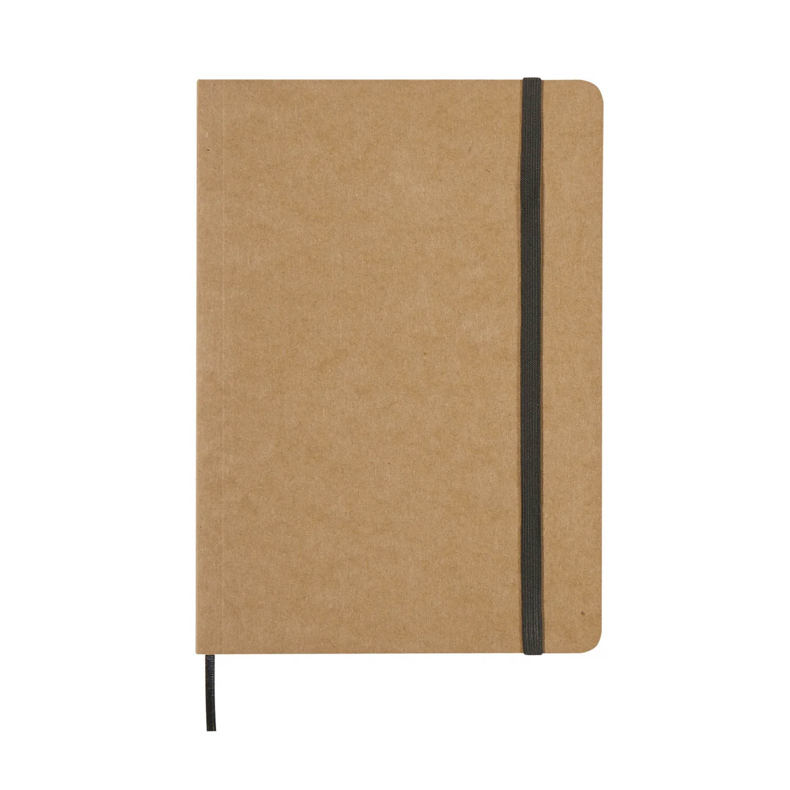 Eco Notebook with recycled paper and strap 1