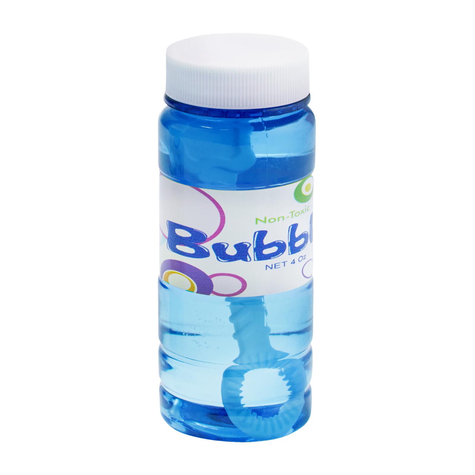 4 Oz. Translucent Bubbles w/Imprint on Cap 1