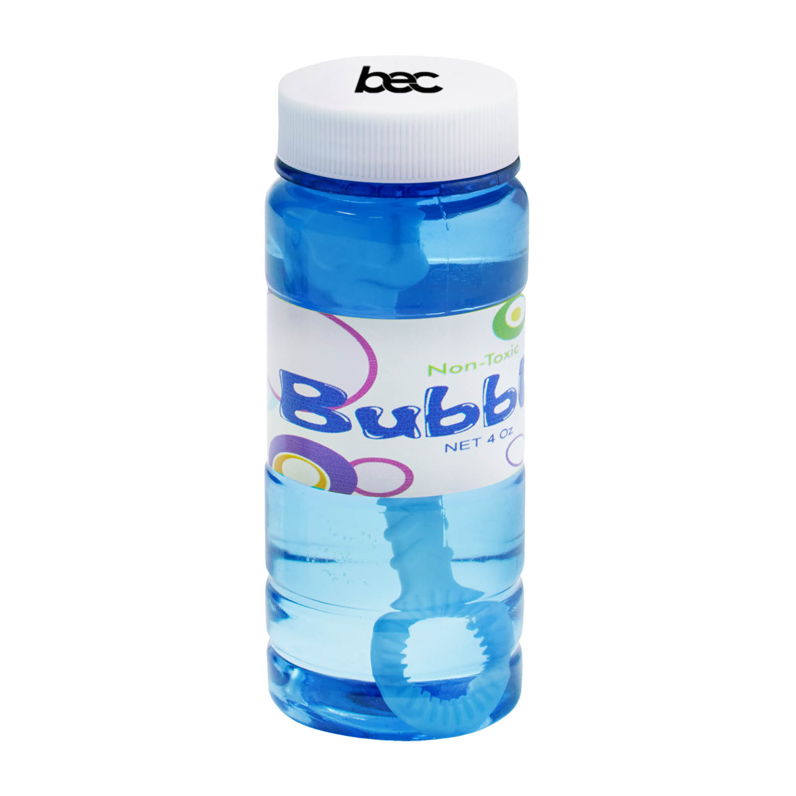 4 Oz. Translucent Bubbles w/Imprint on Cap 1