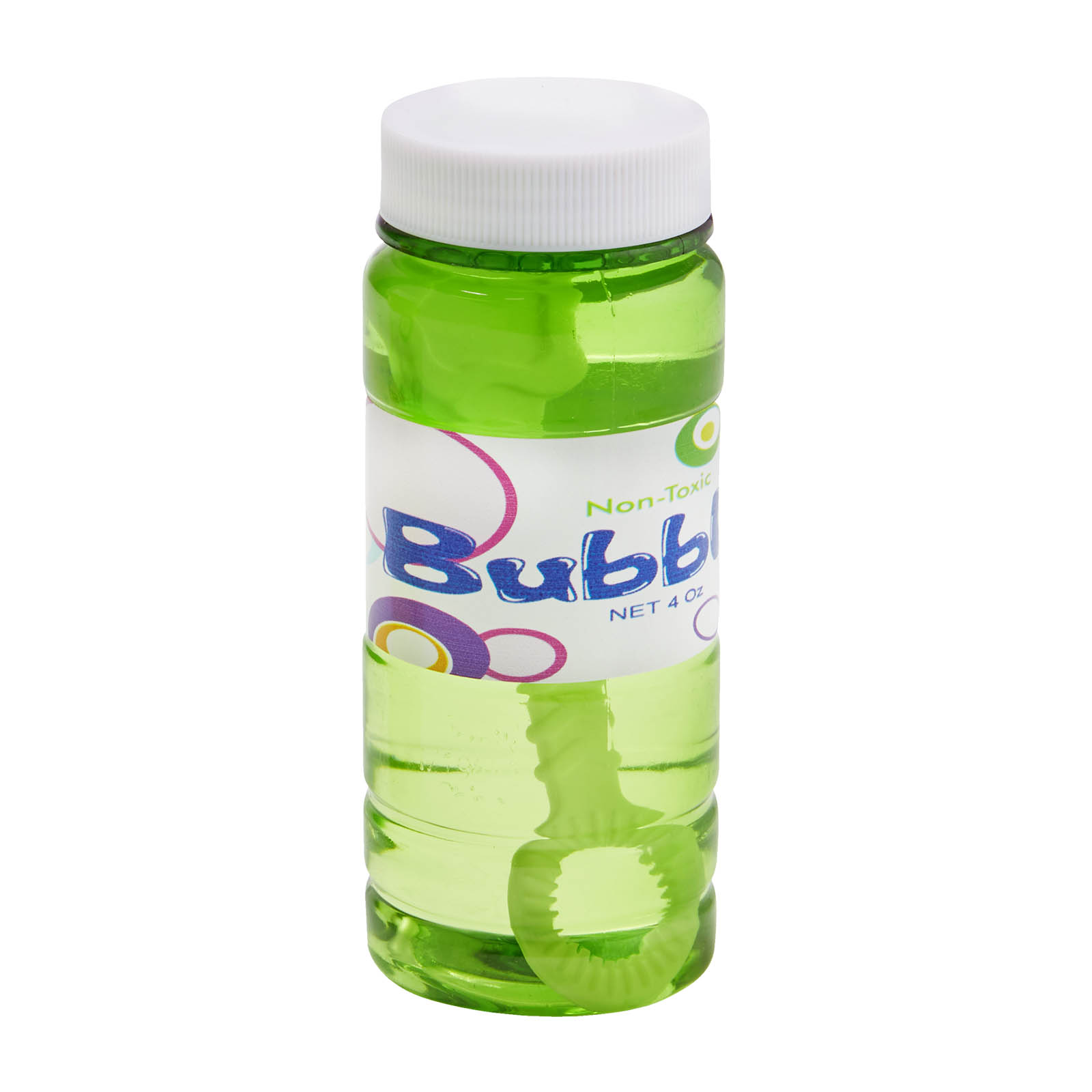 4 Oz. Translucent Bubbles w/Imprint on Cap 1