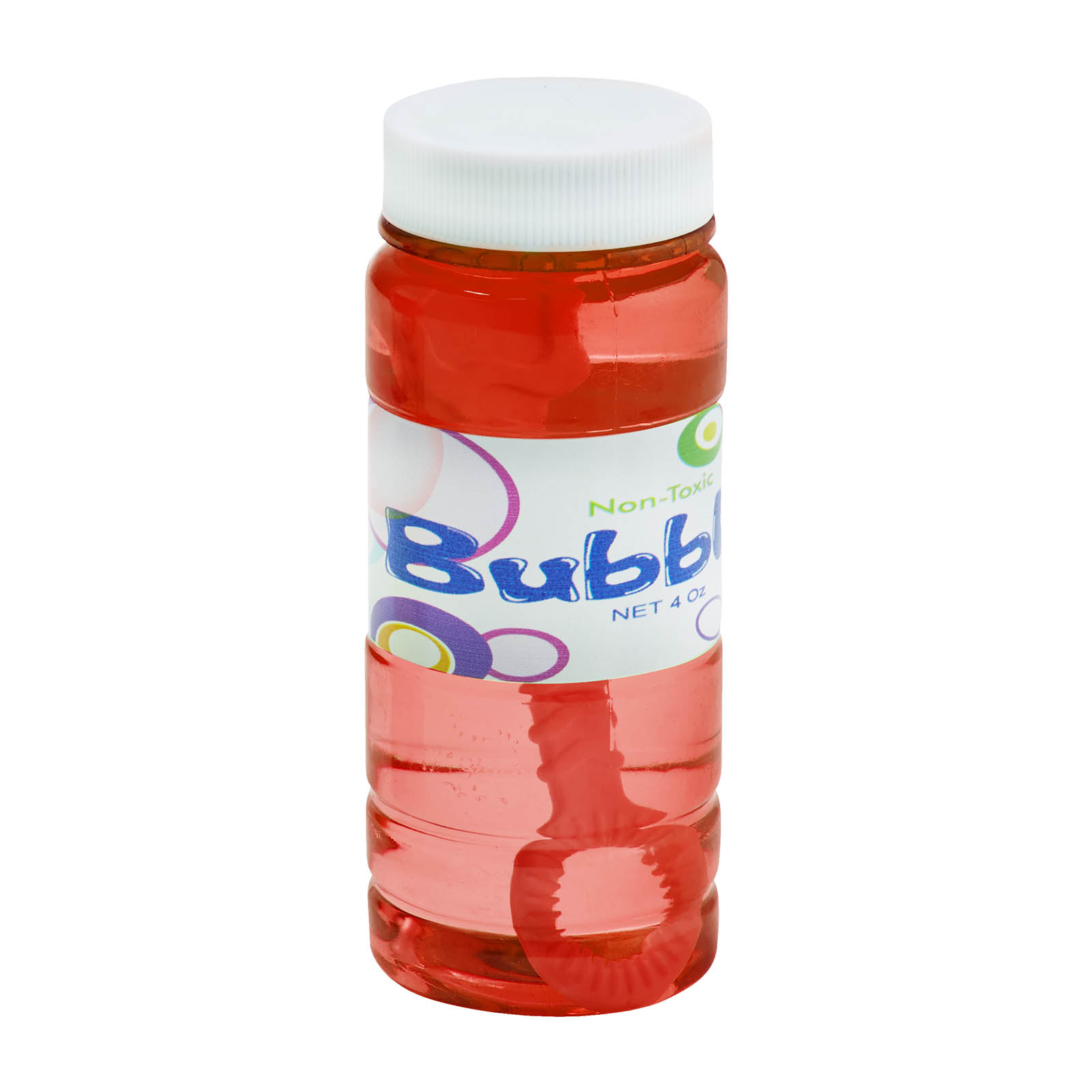4 Oz. Translucent Bubbles w/Imprint on Cap 1