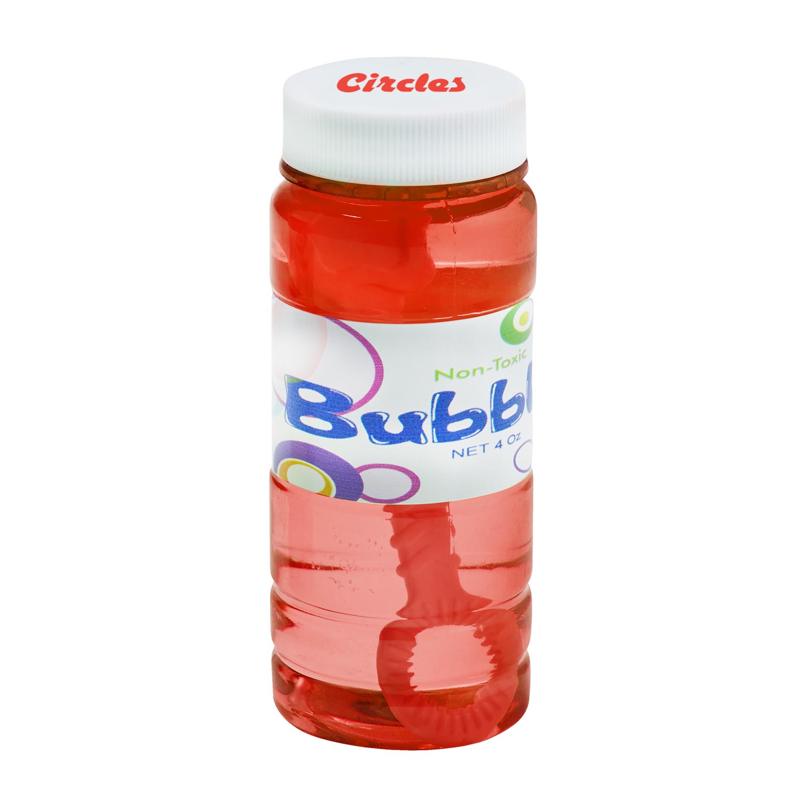 4 Oz. Translucent Bubbles w/Imprint on Cap 1