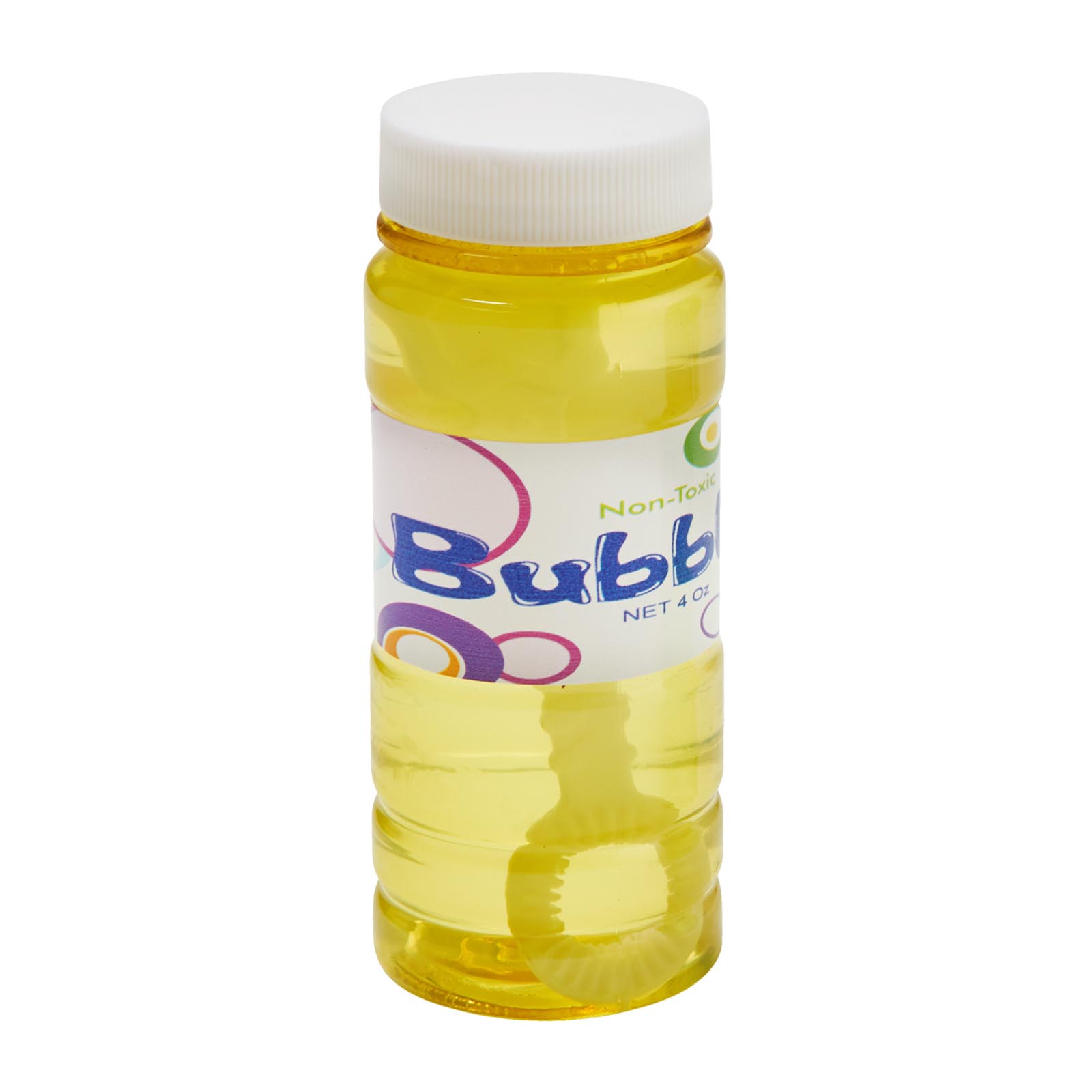 4 Oz. Translucent Bubbles w/Imprint on Cap 1