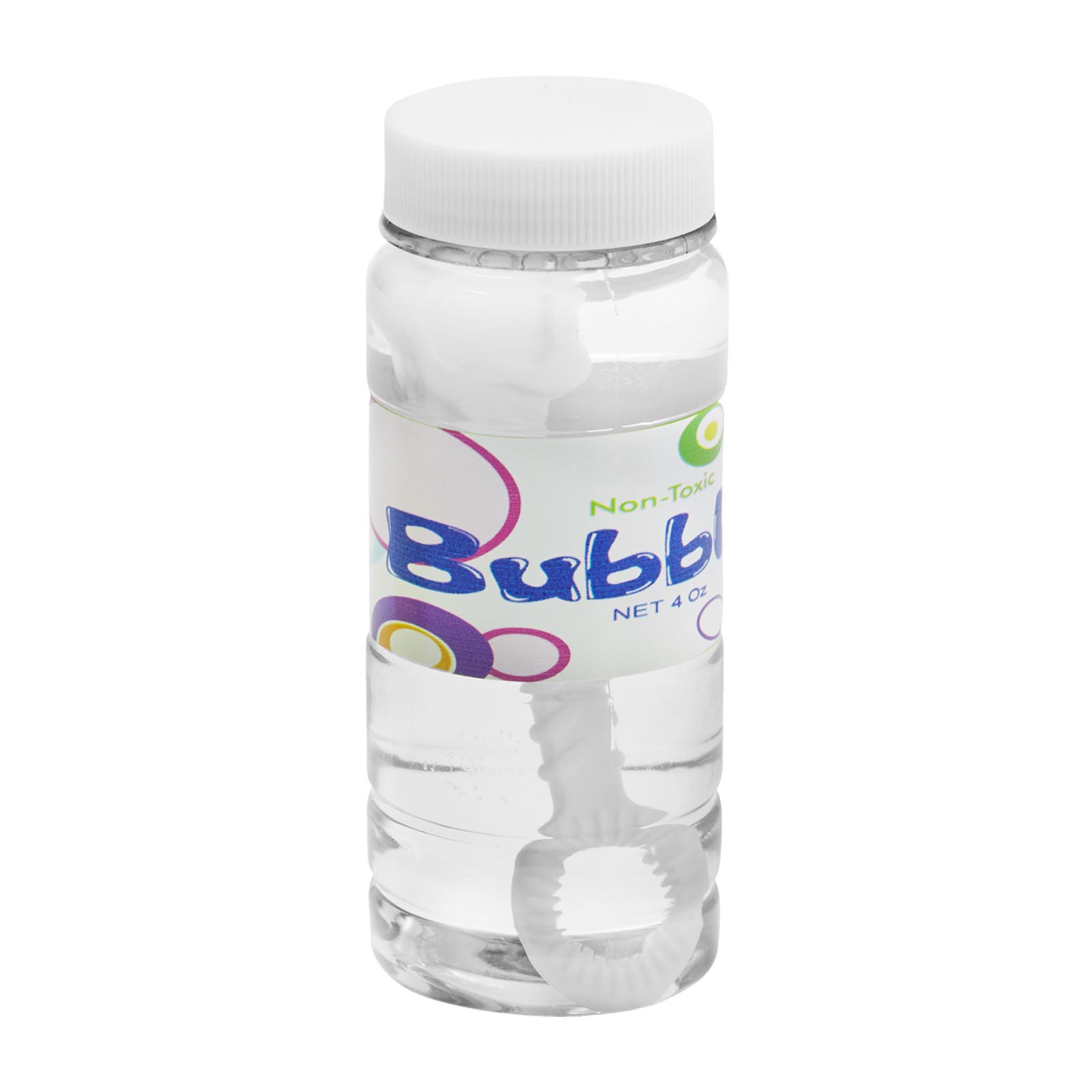 4 Oz. Translucent Bubbles w/Imprint on Cap 1