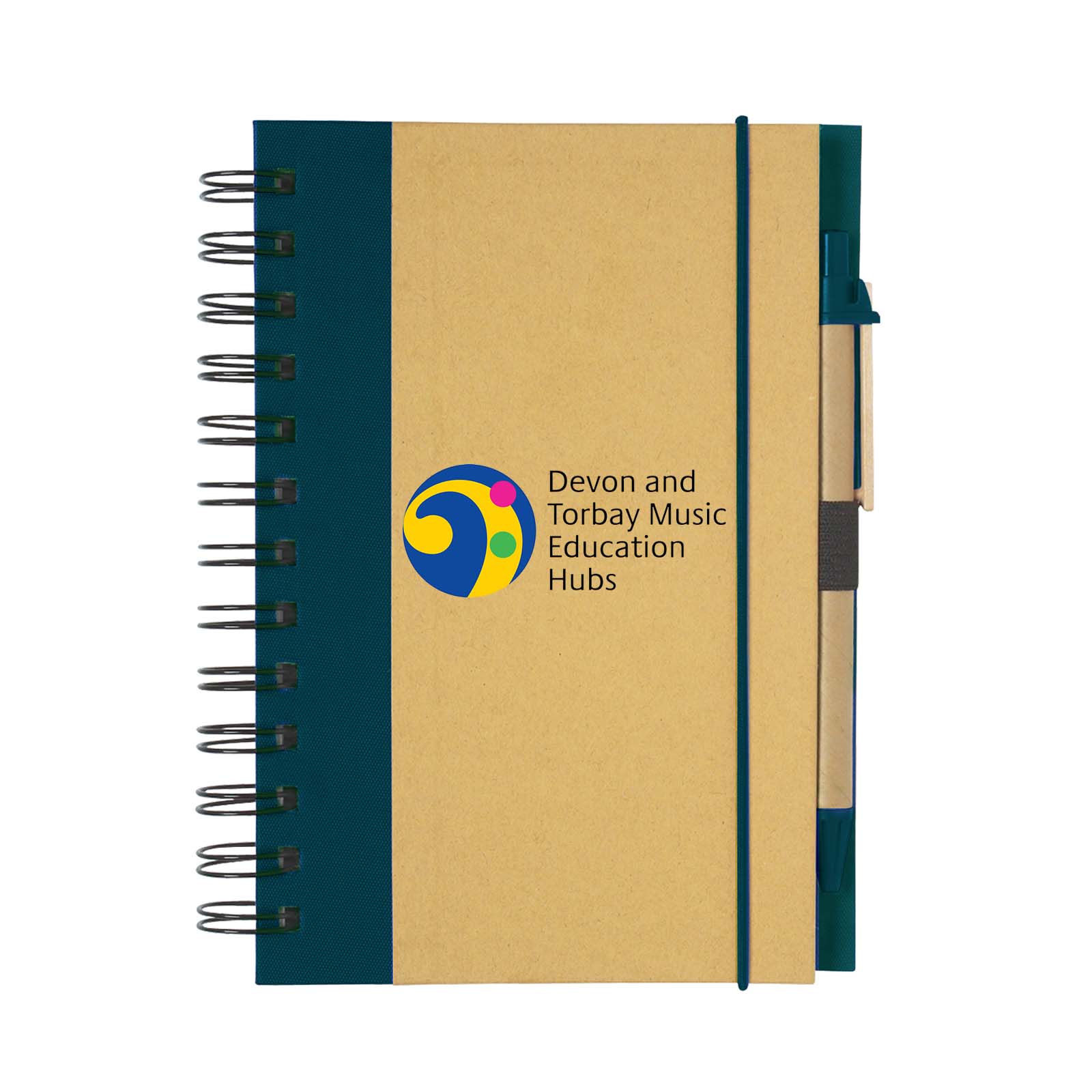Jornikolor Eco-Inspired Hardcover Notebook & Pen 1
