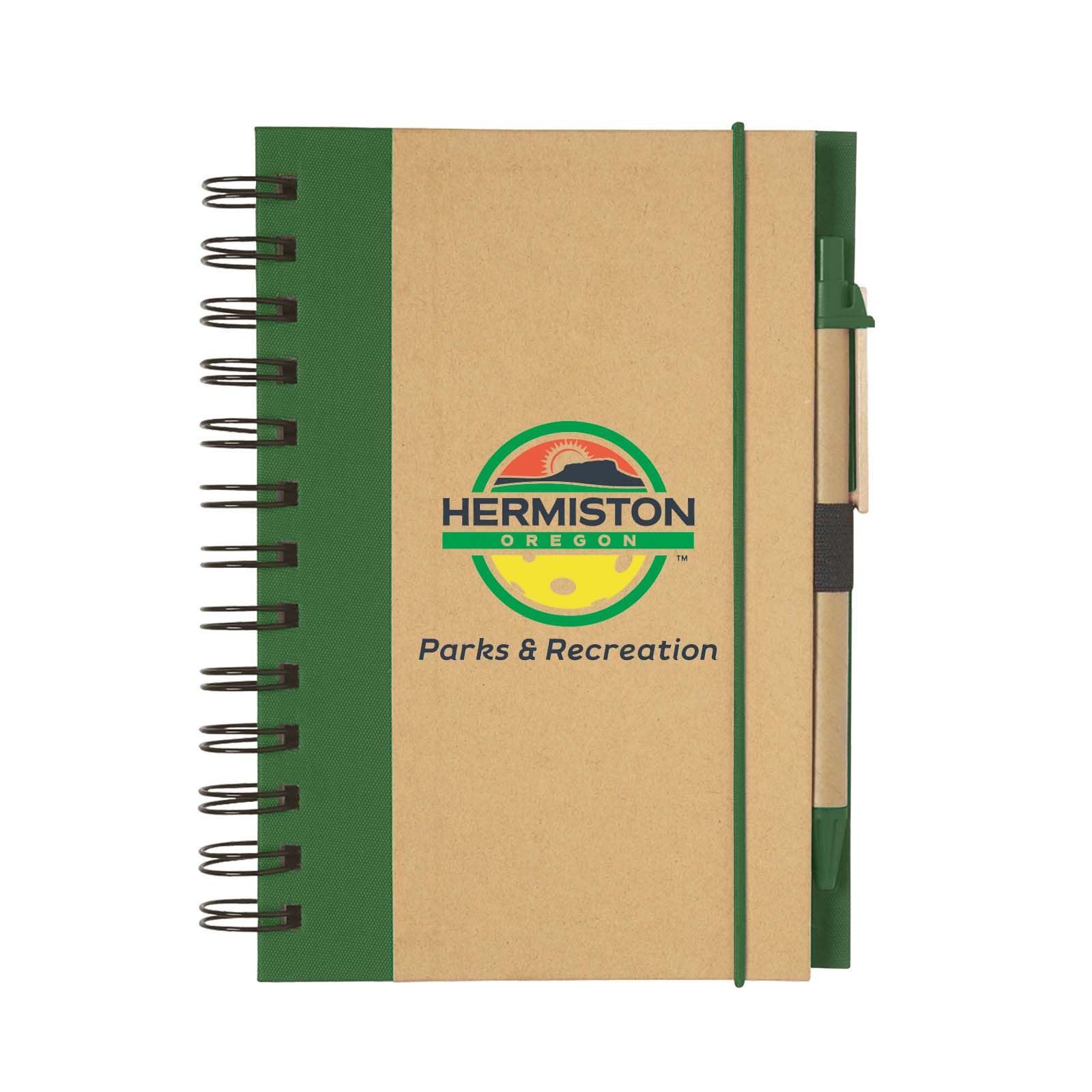 Jornikolor Eco-Inspired Hardcover Notebook & Pen 1