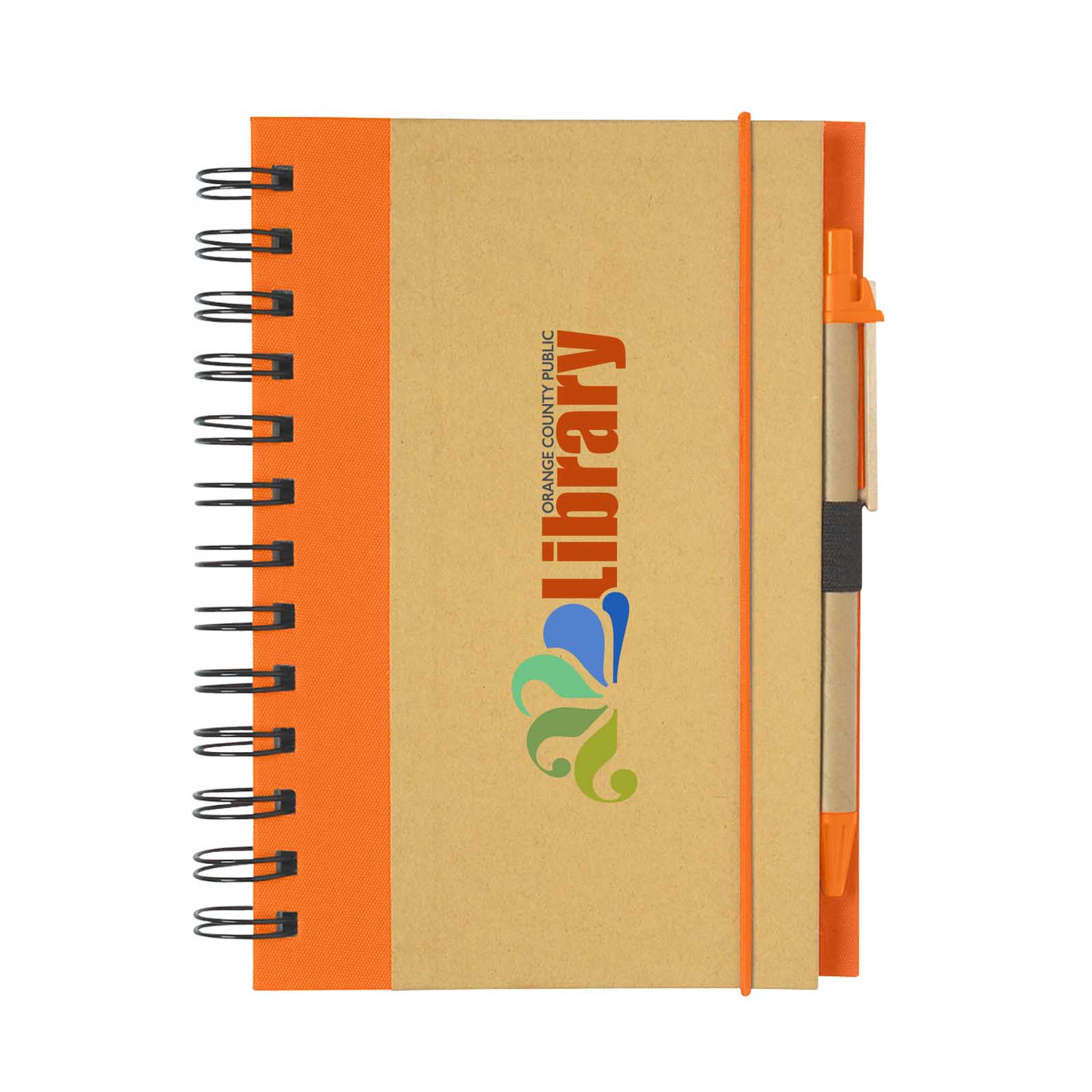 Jornikolor Eco-Inspired Hardcover Notebook & Pen 1