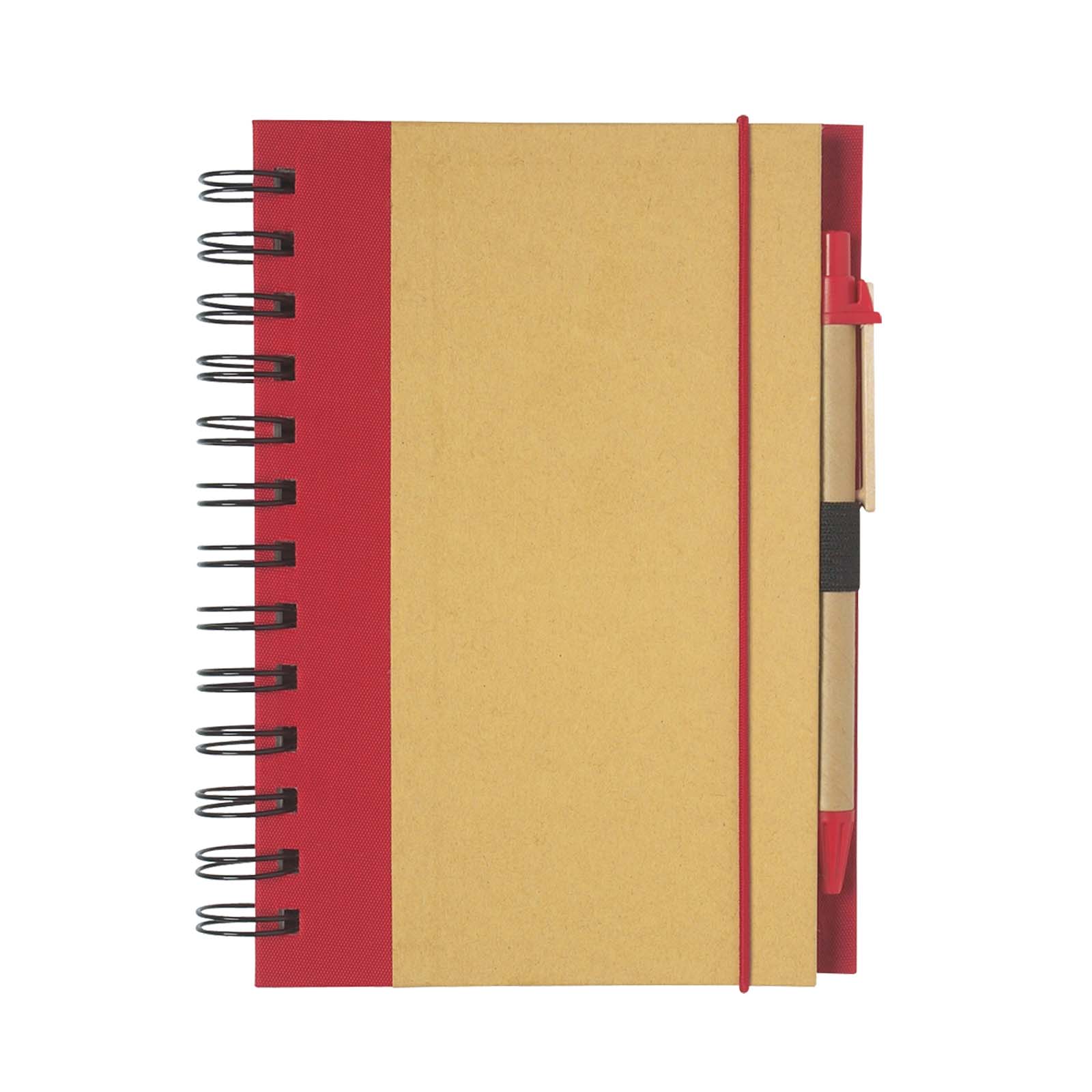 Jornikolor Eco-Inspired Hardcover Notebook & Pen 1