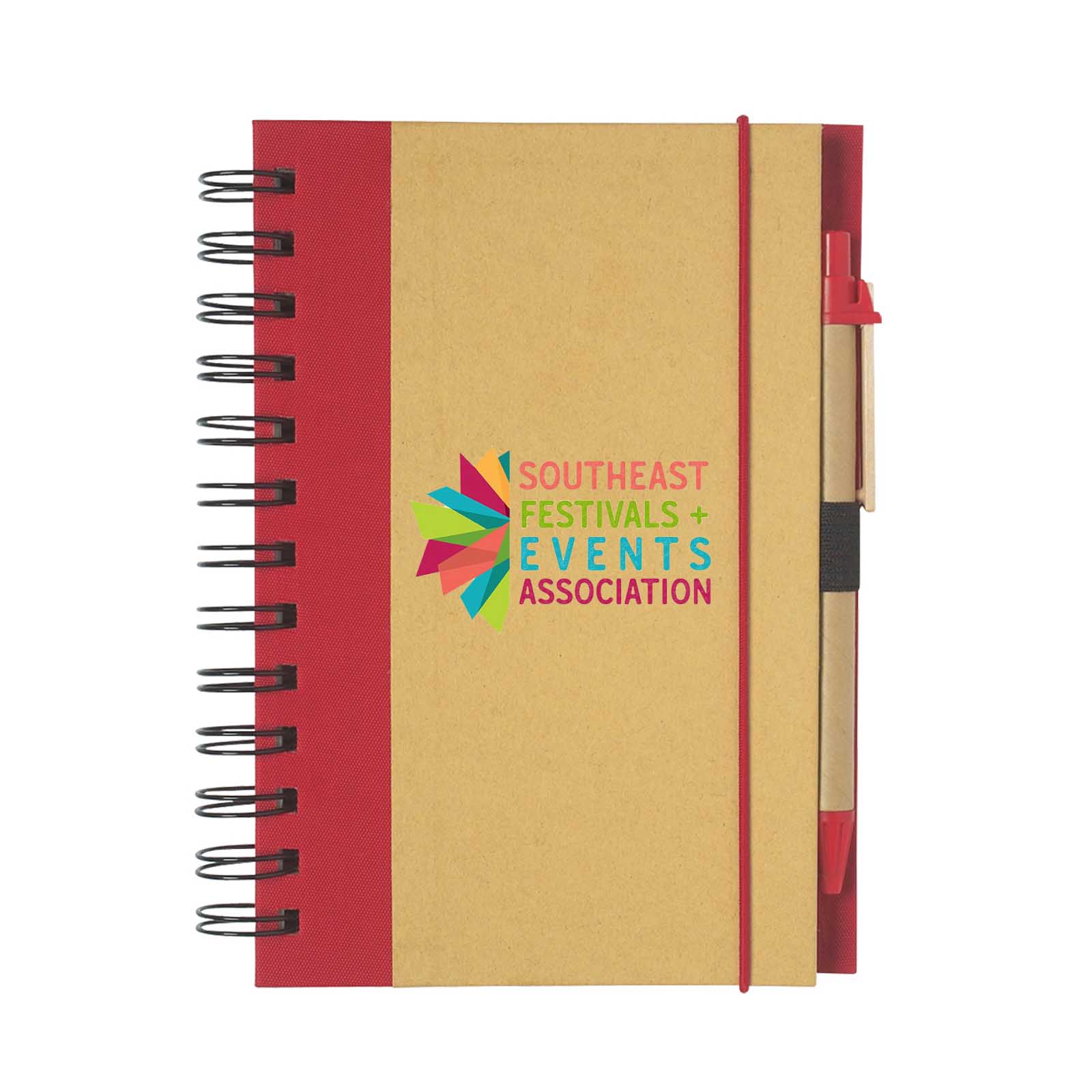 Jornikolor Eco-Inspired Hardcover Notebook & Pen 1