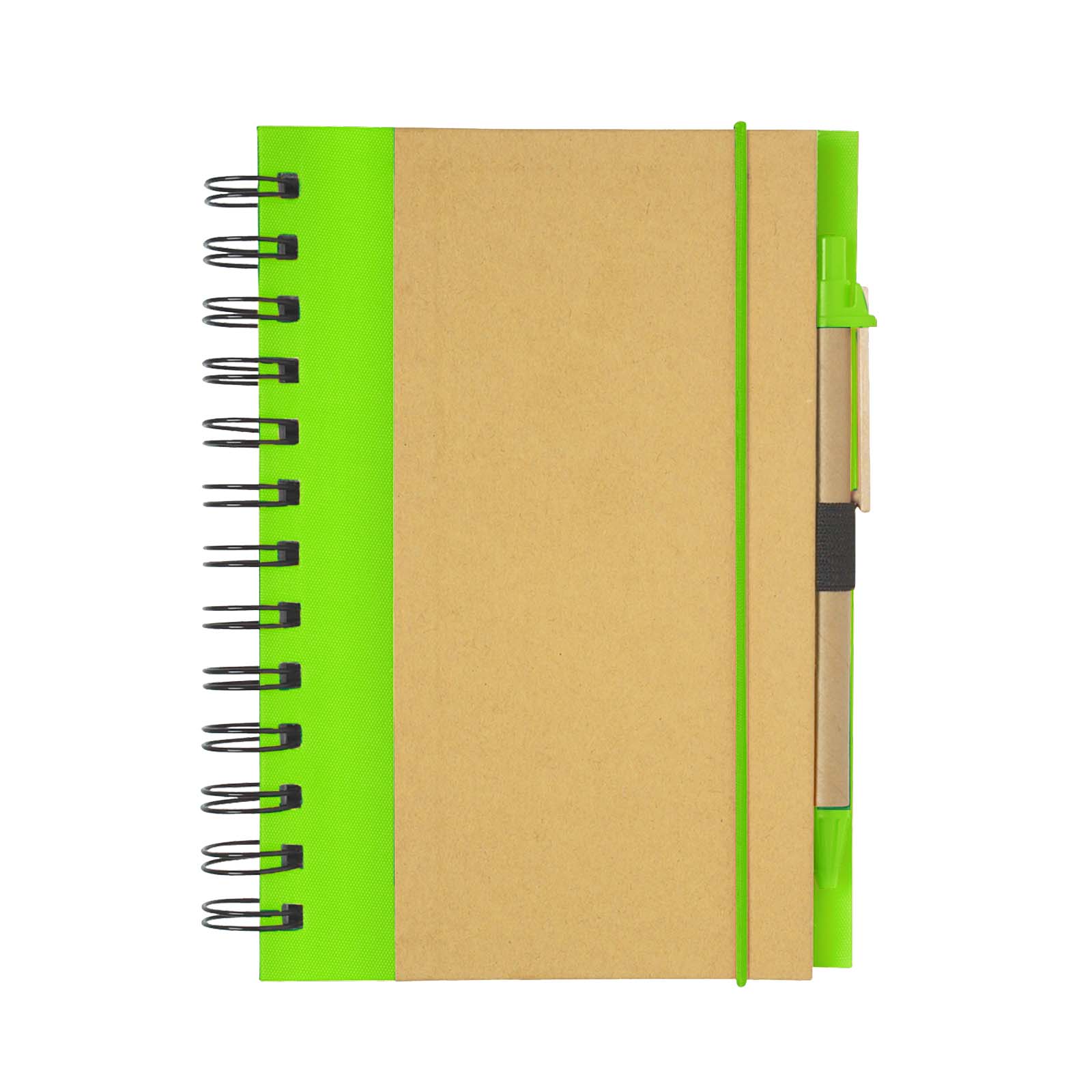 Jornikolor Eco-Inspired Hardcover Notebook & Pen 1