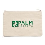 12 oz. Canvas Zippered Pouch 1 12 oz. Canvas Zippered Pouch 1