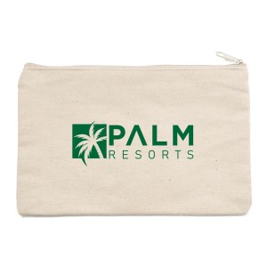 12 oz. Canvas Zippered Pouch 1 12 oz. Canvas Zippered Pouch 1