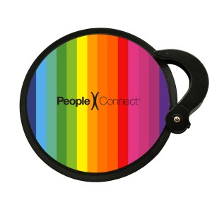 Rainbow Collapsible Fan 1 Rainbow Collapsible Fan 1