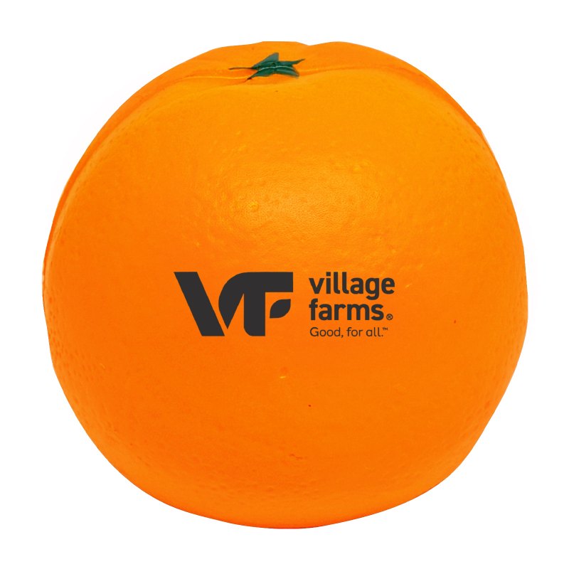 Orange Stress Reliever 1 Orange Stress Reliever 1