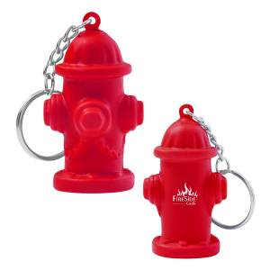 Fire Hydrant Stress Ball Keychain 1 Fire Hydrant Stress Ball Keychain 1