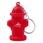 Fire Hydrant Stress Ball Keychain - Red Fire Hydrant Stress Ball Keychain - Red