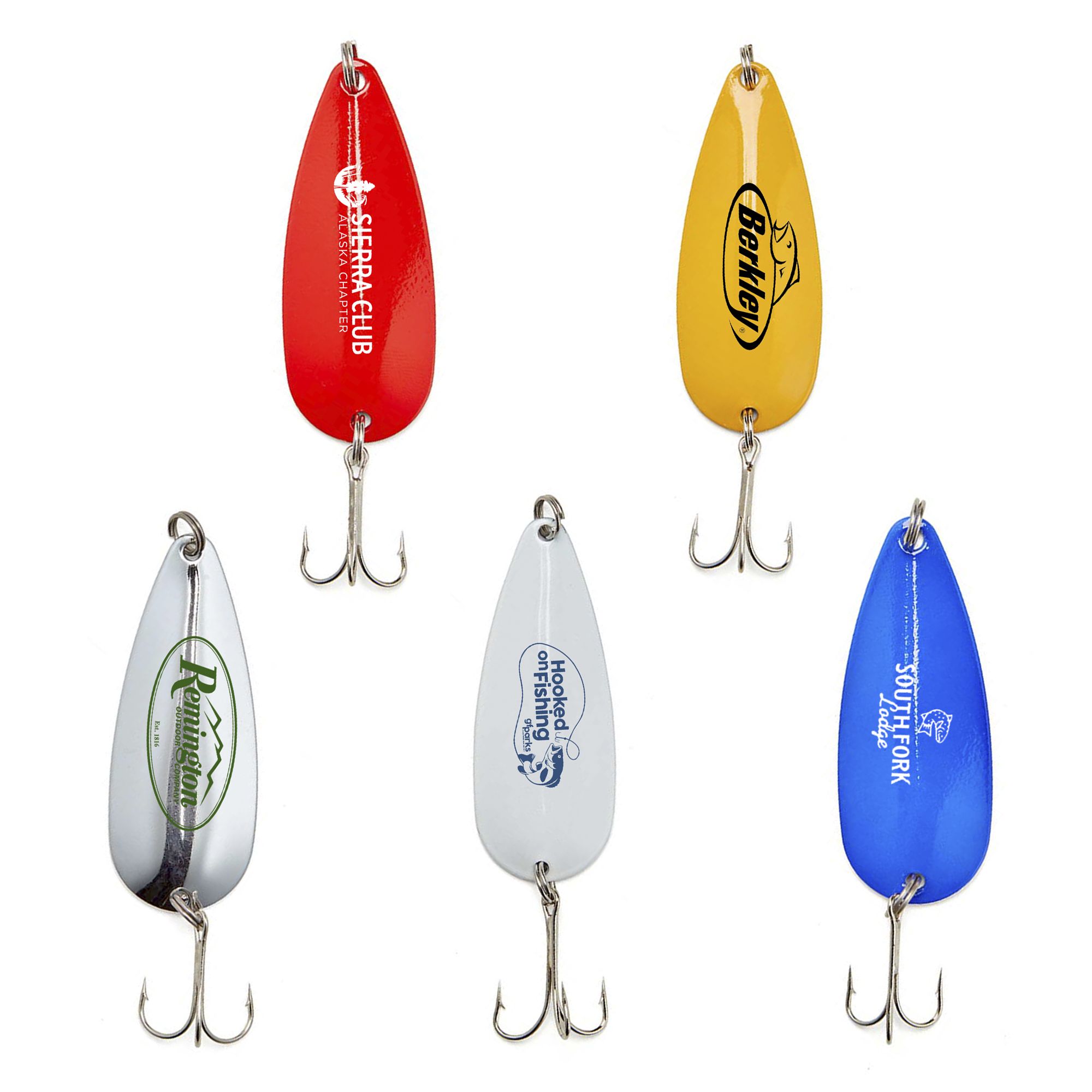 Classic Spoon Fishing Lure 1 Classic Spoon Fishing Lure 1