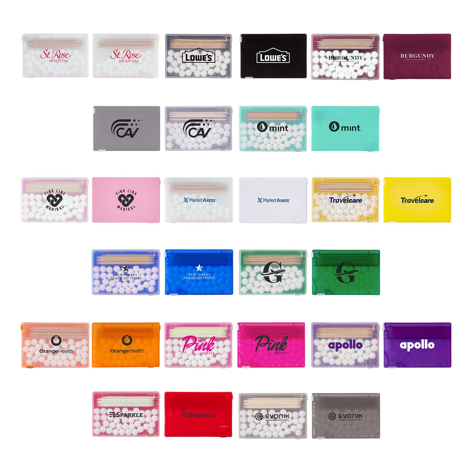 Biz Card Mints & Picks 1 Biz Card Mints & Picks 1