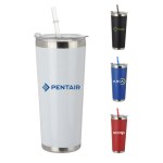 20 Oz. Stainless Steel Tumbler w/Straw 1 20 Oz. Stainless Steel Tumbler w/Straw 1