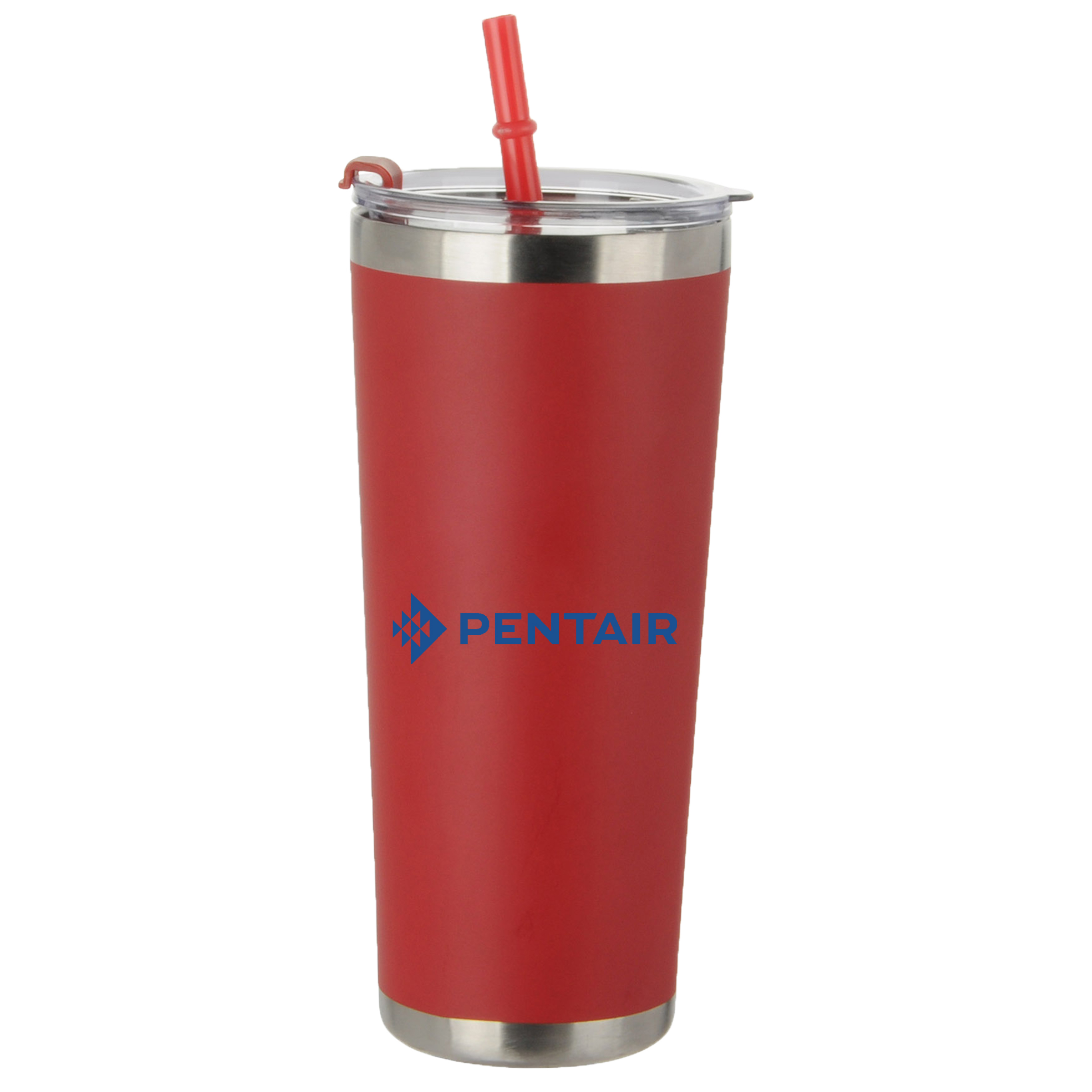 20 Oz. Stainless Steel Tumbler w/Straw 1