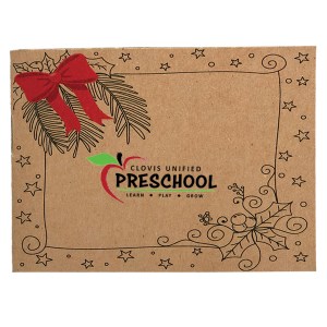 Holiday Kids Coloring Book & 6-Color Pencil Set To-Go 1 Holiday Kids Coloring Book & 6-Color Pencil Set To-Go 1