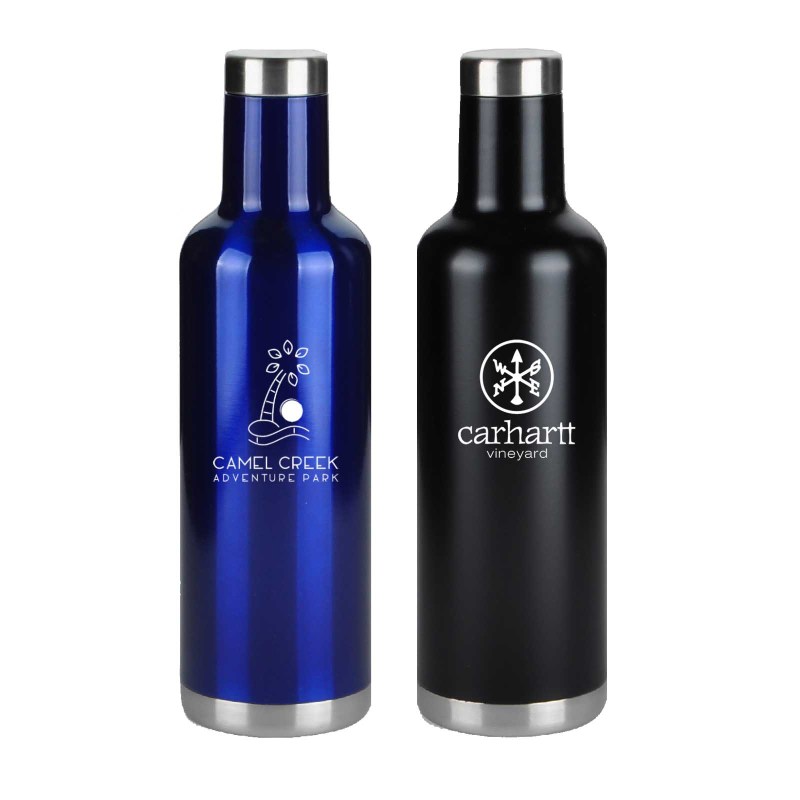 25 Oz. Stainless Steel Vacuum Insulated Wine Bottle 1 25 Oz. Stainless Steel Vacuum Insulated Wine Bottle 1