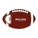 Football Bottle Opener Coaster 1 Football Bottle Opener Coaster 1