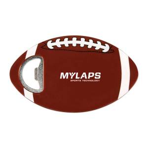 Football Bottle Opener Coaster 1 Football Bottle Opener Coaster 1