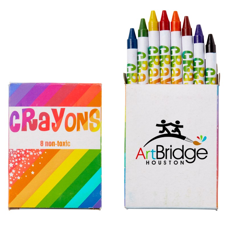 8 Count Crayon Pack 1 8 Count Crayon Pack 1