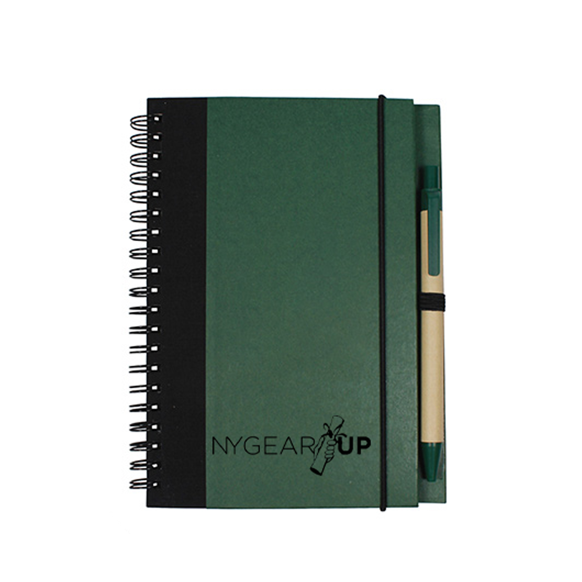 Eco Hardcover Journal & Pen (5"X7") 1