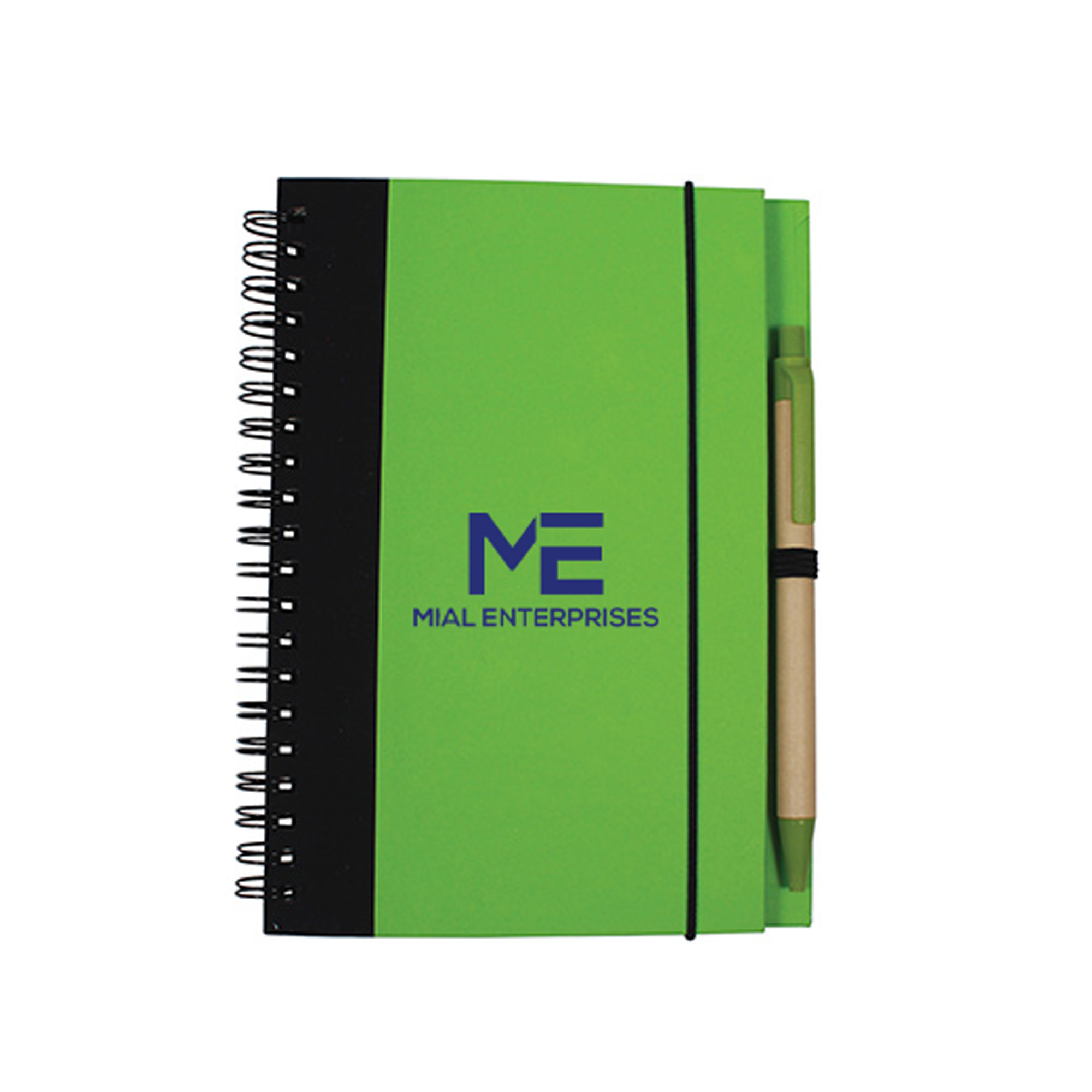 Eco Hardcover Journal & Pen (5"X7") 1