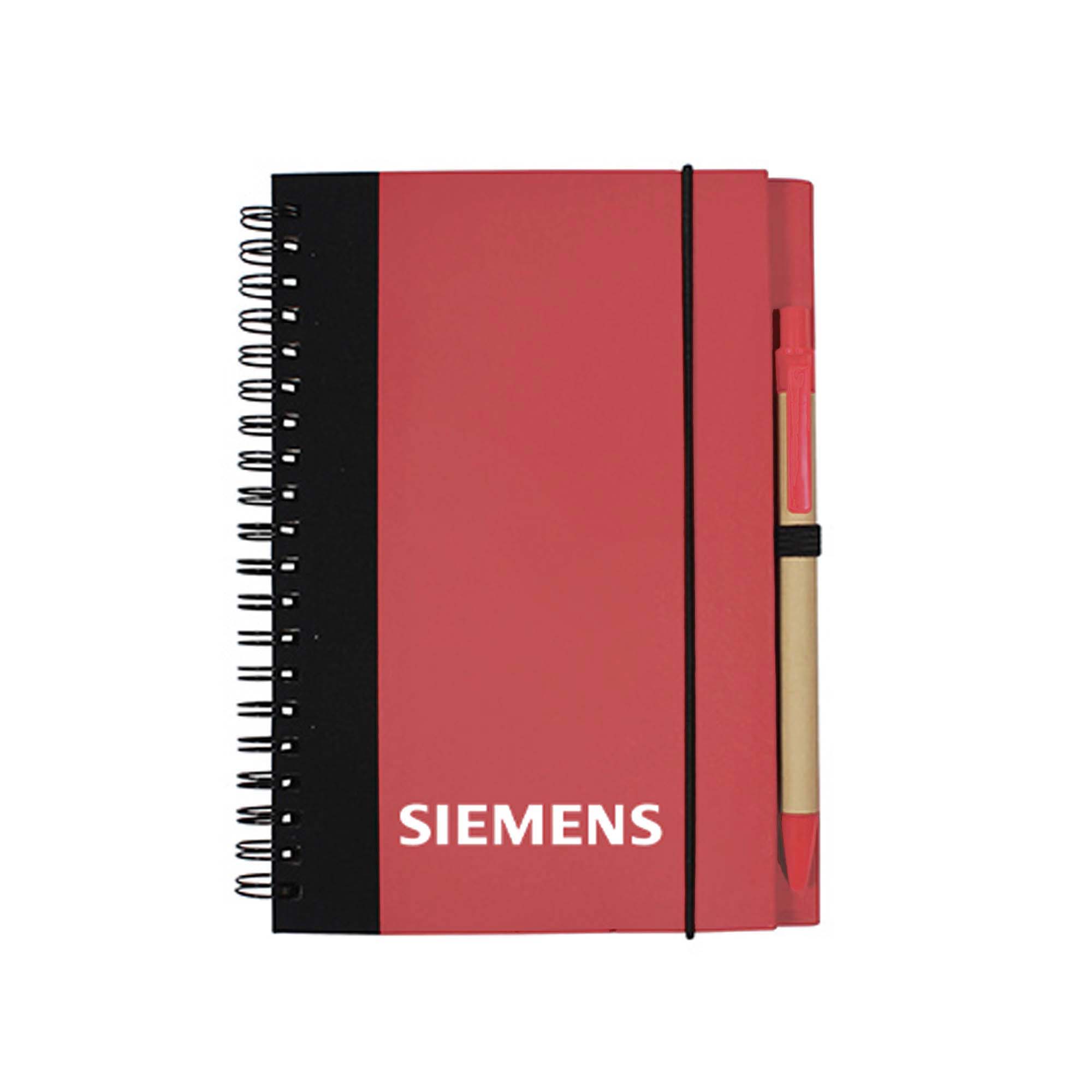 Eco Hardcover Journal & Pen (5"X7") 1