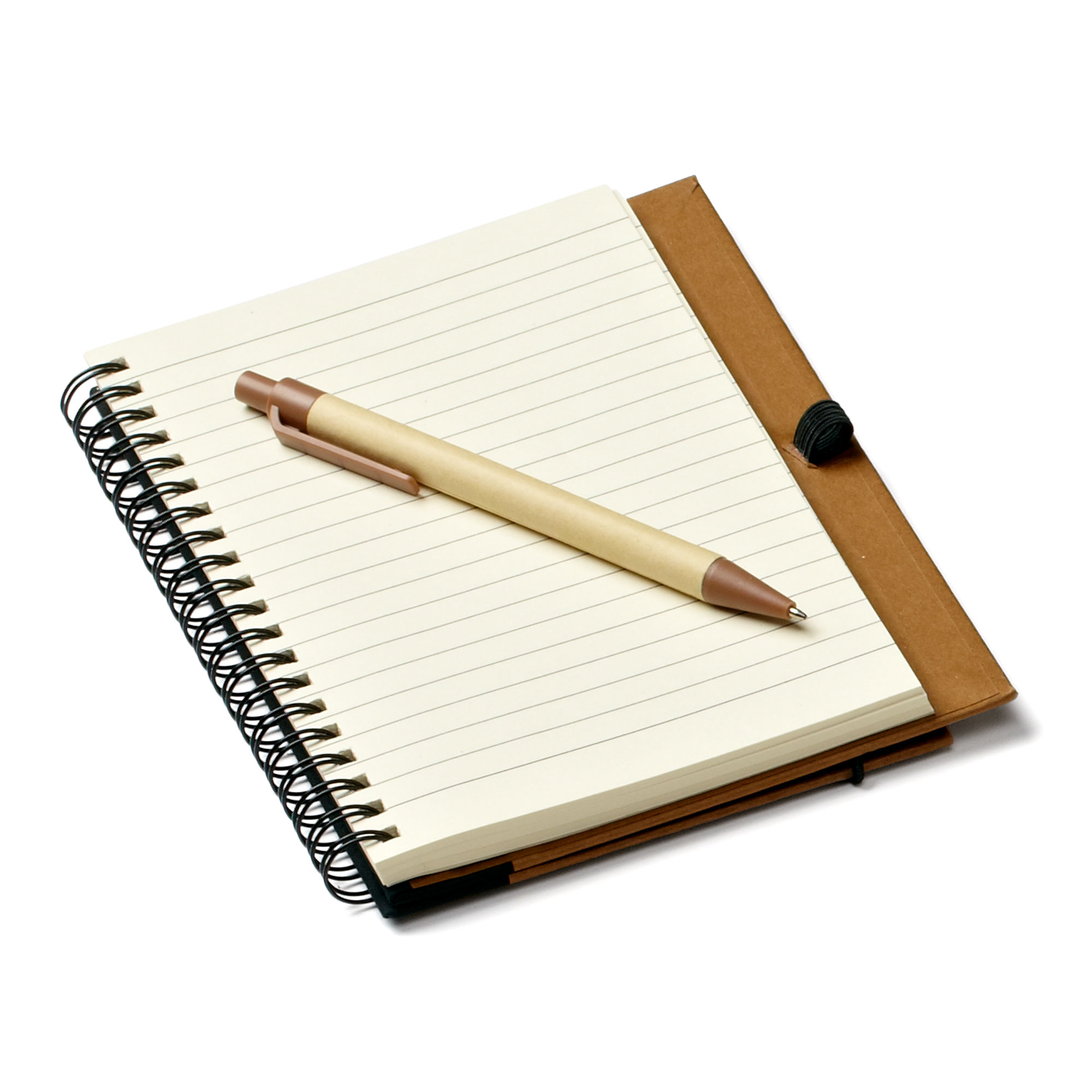Eco Hardcover Journal & Pen (5"X7") 1