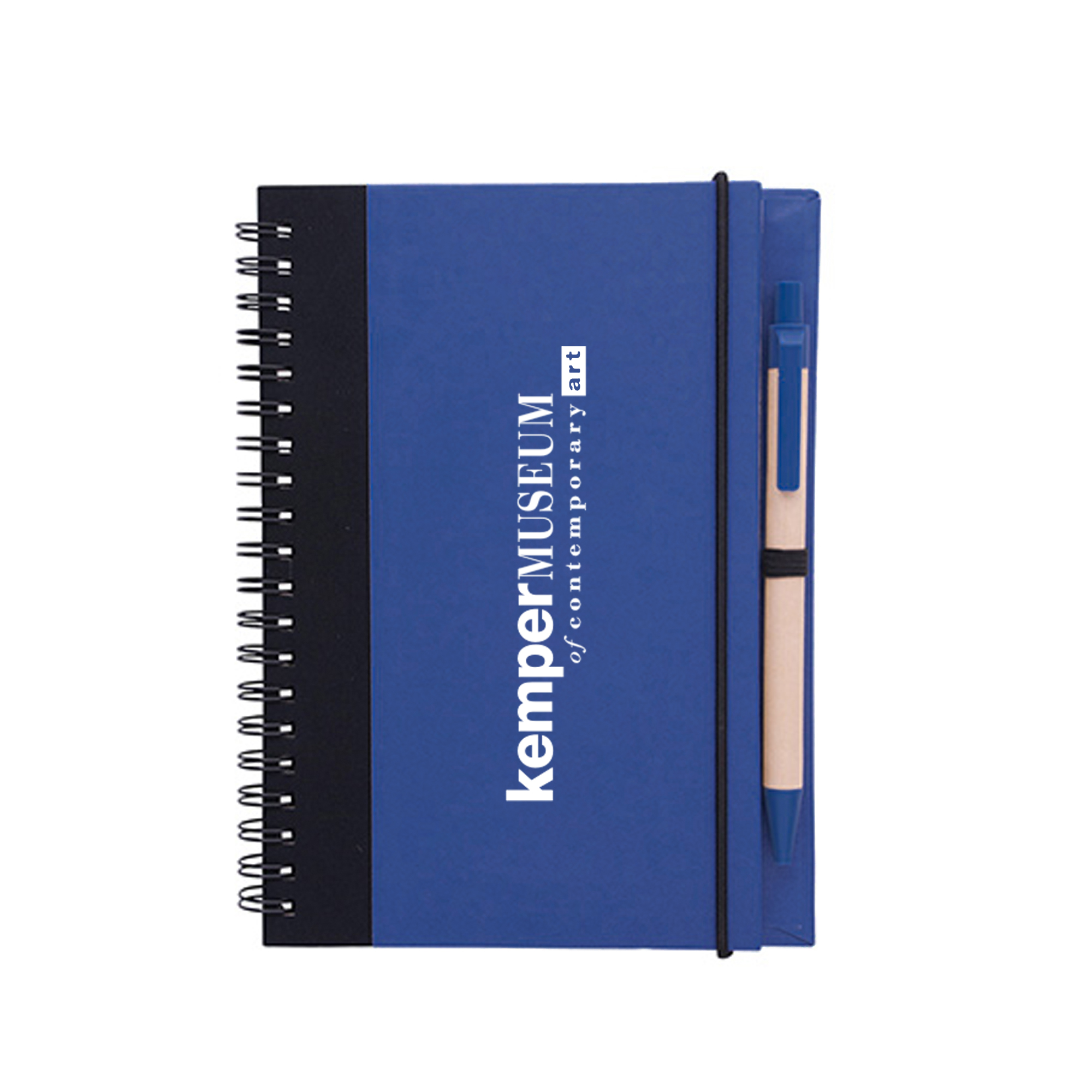 Eco Hardcover Journal & Pen (5"X7") 1