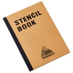 Stencil Book (5¾"x8¼") - Kraft Tan/Black Stencil Book (5¾"x8¼") - Kraft Tan/Black