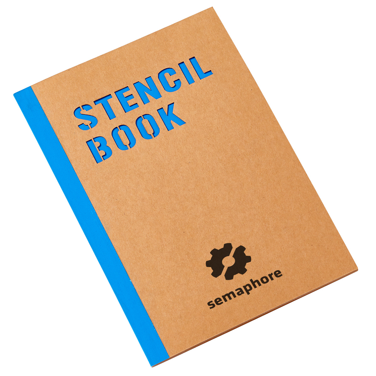 Stencil Book (5¾"x8¼") 1