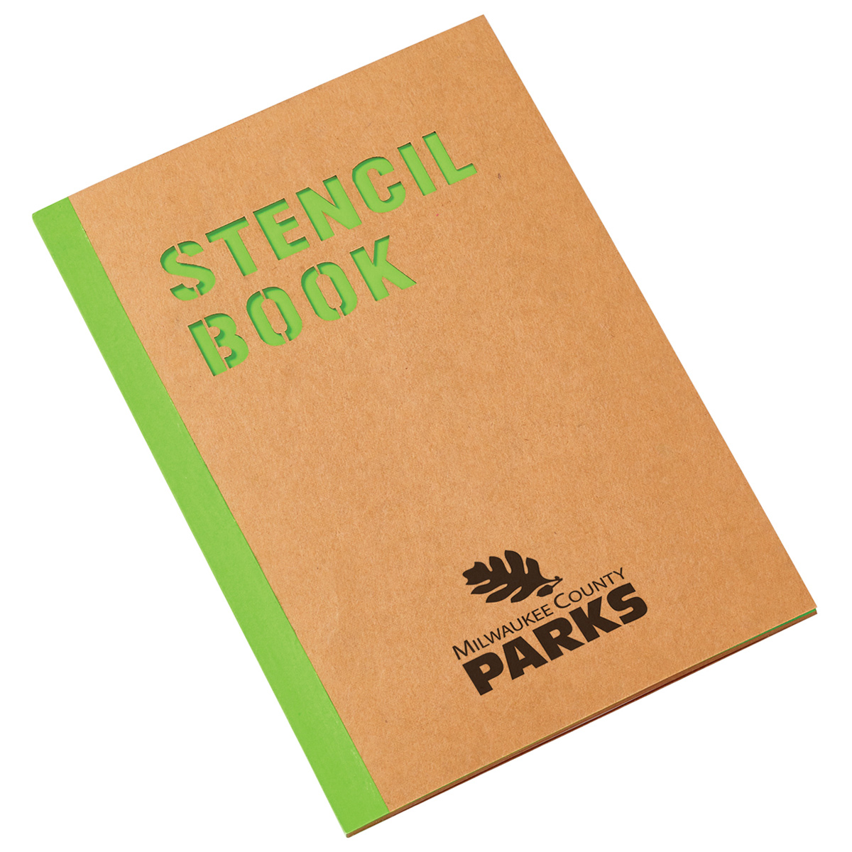 Stencil Book (5¾"x8¼") 1