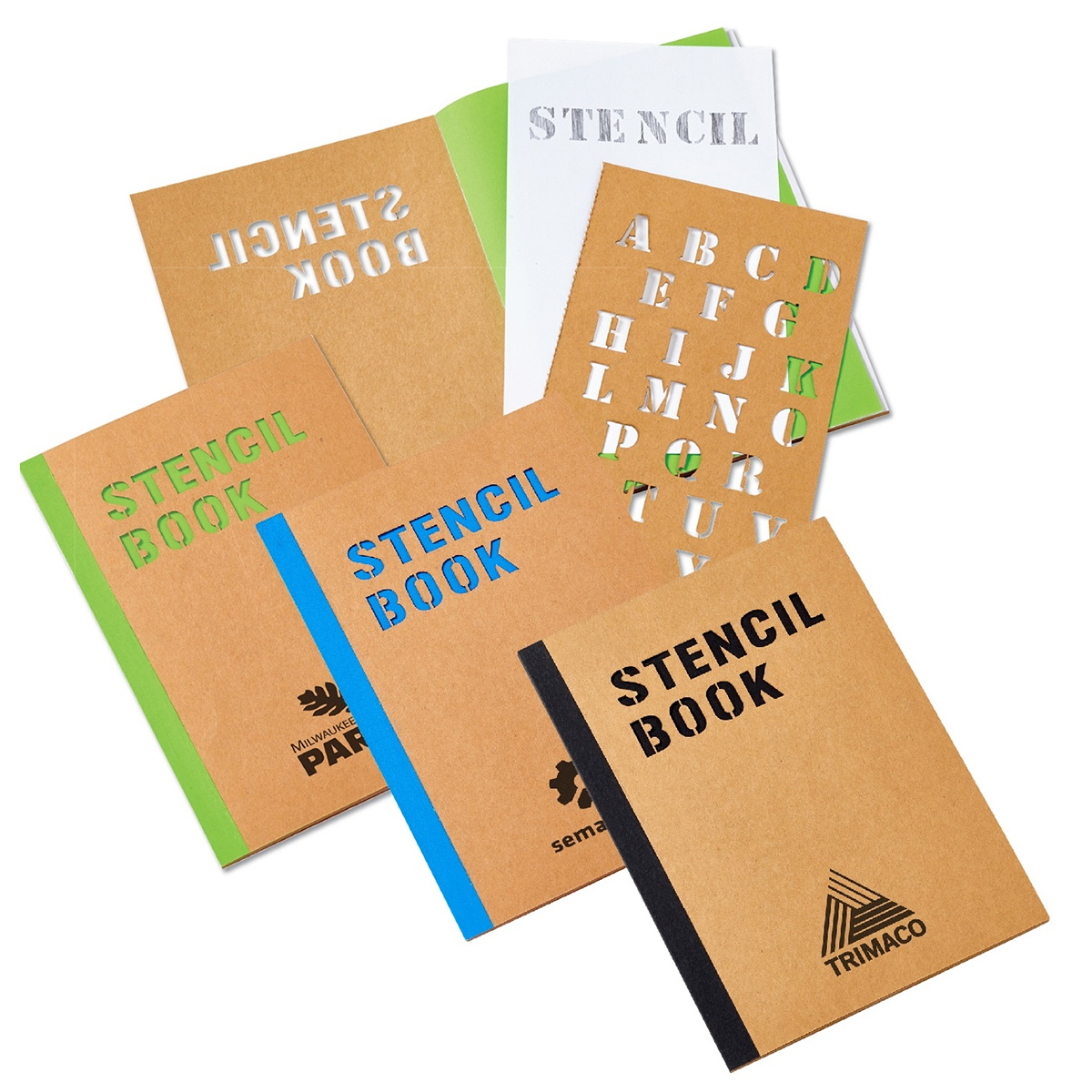 Stencil Book (5¾"x8¼") 1