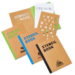 Stencil Book (5¾"x8¼") 1 Stencil Book (5¾"x8¼") 1