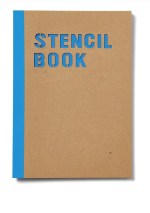 Stencil Book (5¾"x8¼") - Kraft Tan/Blue Stencil Book (5¾"x8¼") - Kraft Tan/Blue
