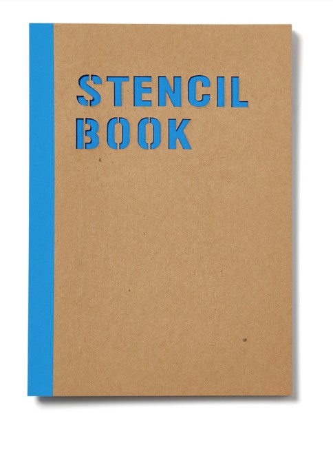 Stencil Book (5¾"x8¼") 1
