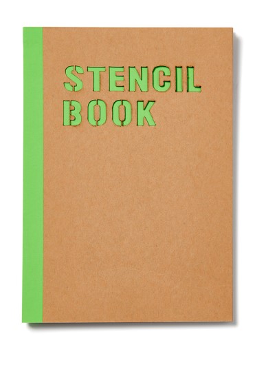 Stencil Book (5¾"x8¼") 1