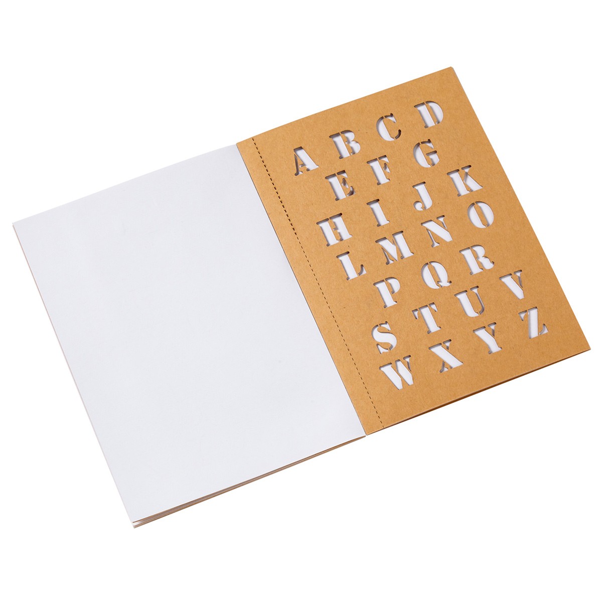 Stencil Book (5¾"x8¼") 1