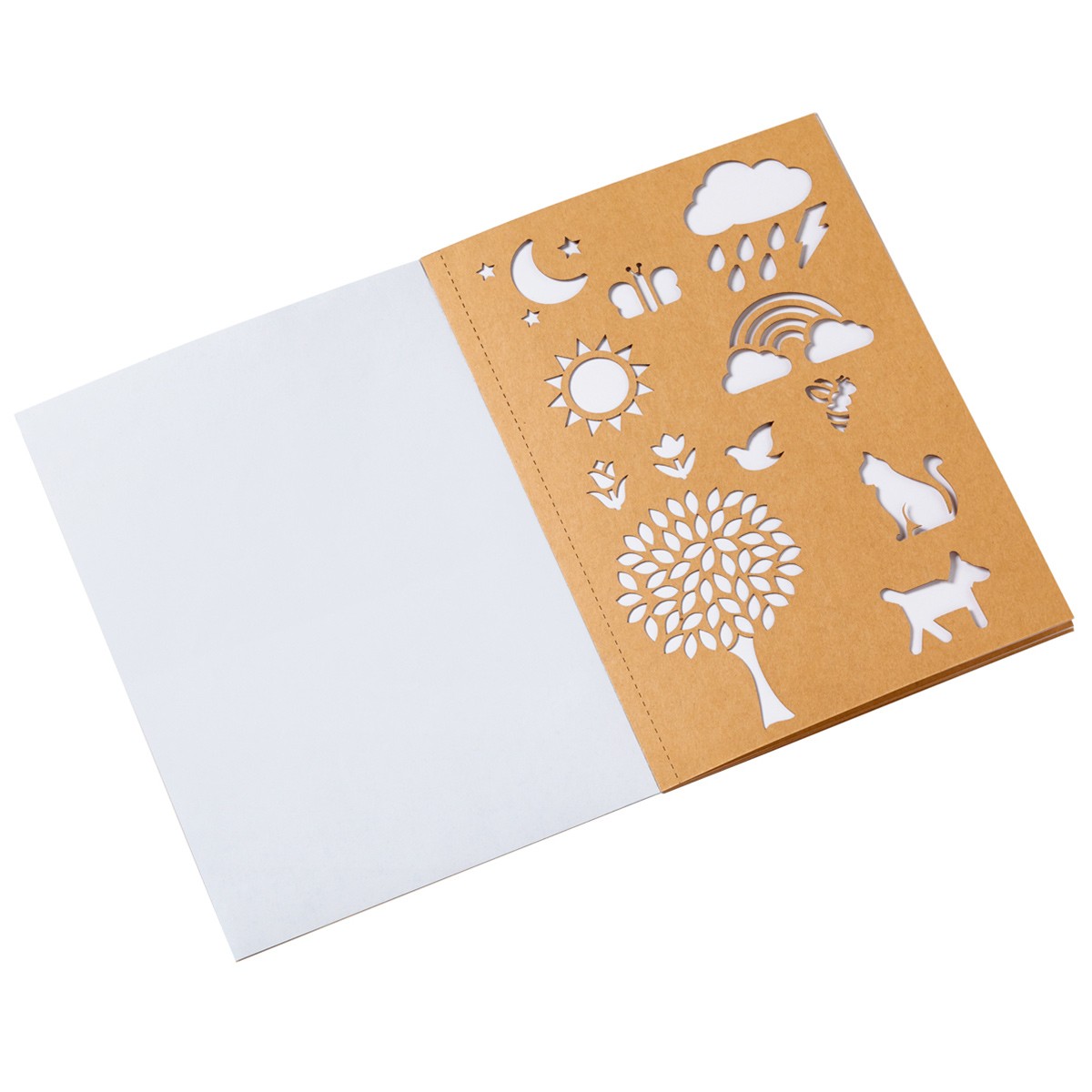 Stencil Book (5¾"x8¼") 1