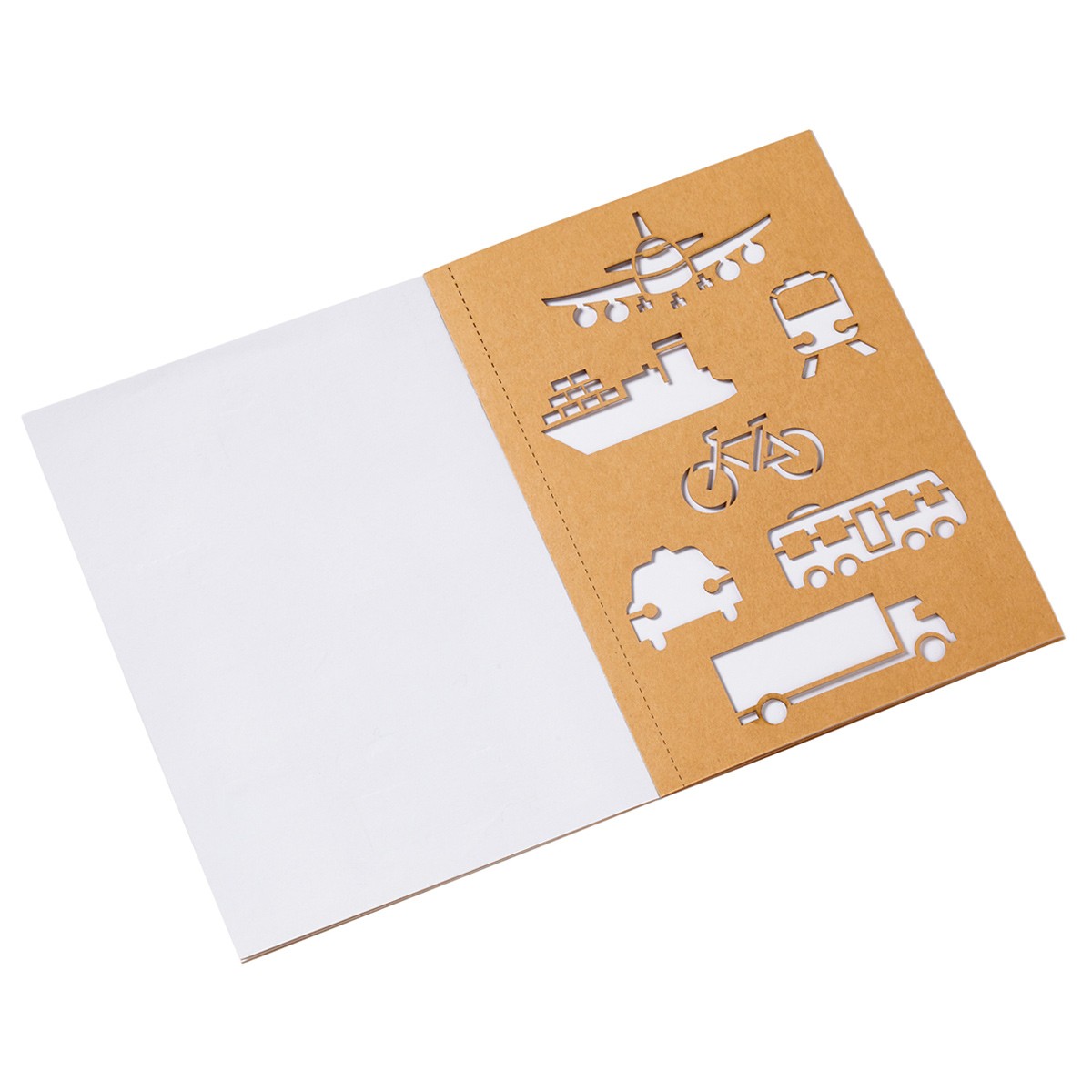Stencil Book (5¾"x8¼") 1